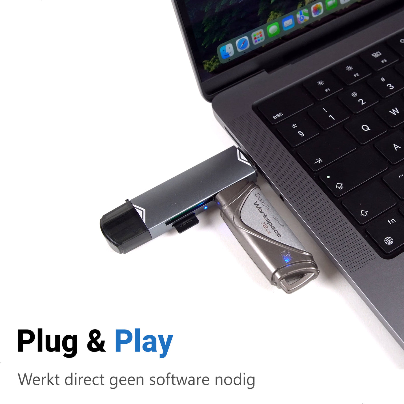 Multifunctionele Kaartlezer