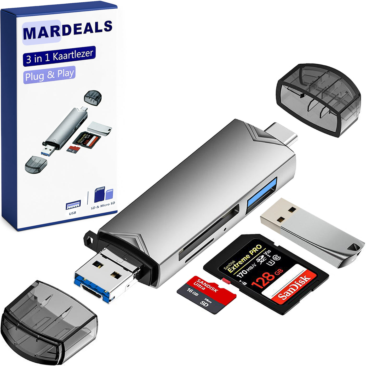 Multifunctionele Kaartlezer
