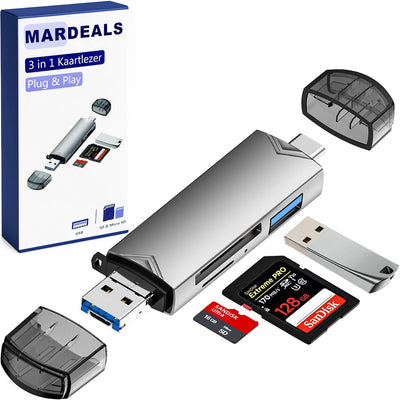 Multifunctionele Kaartlezer